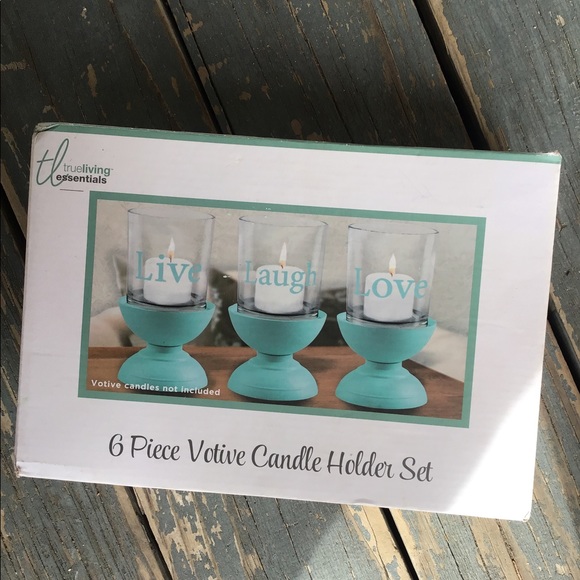 Other - 6 Piece Votive Candle Holder Set